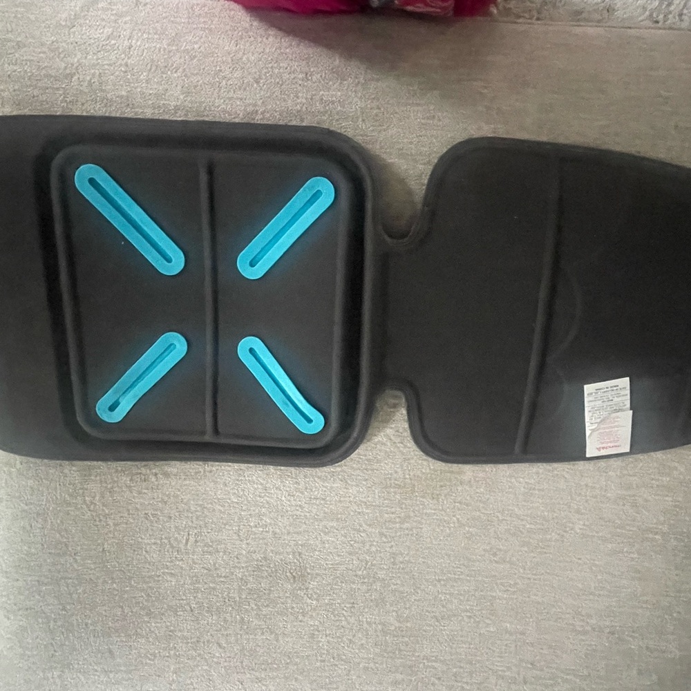 Munchkin Black and Blue Car Seat Protector